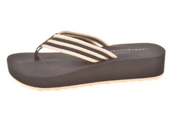 Tommy Hilfiger teenslipper donkerblauw