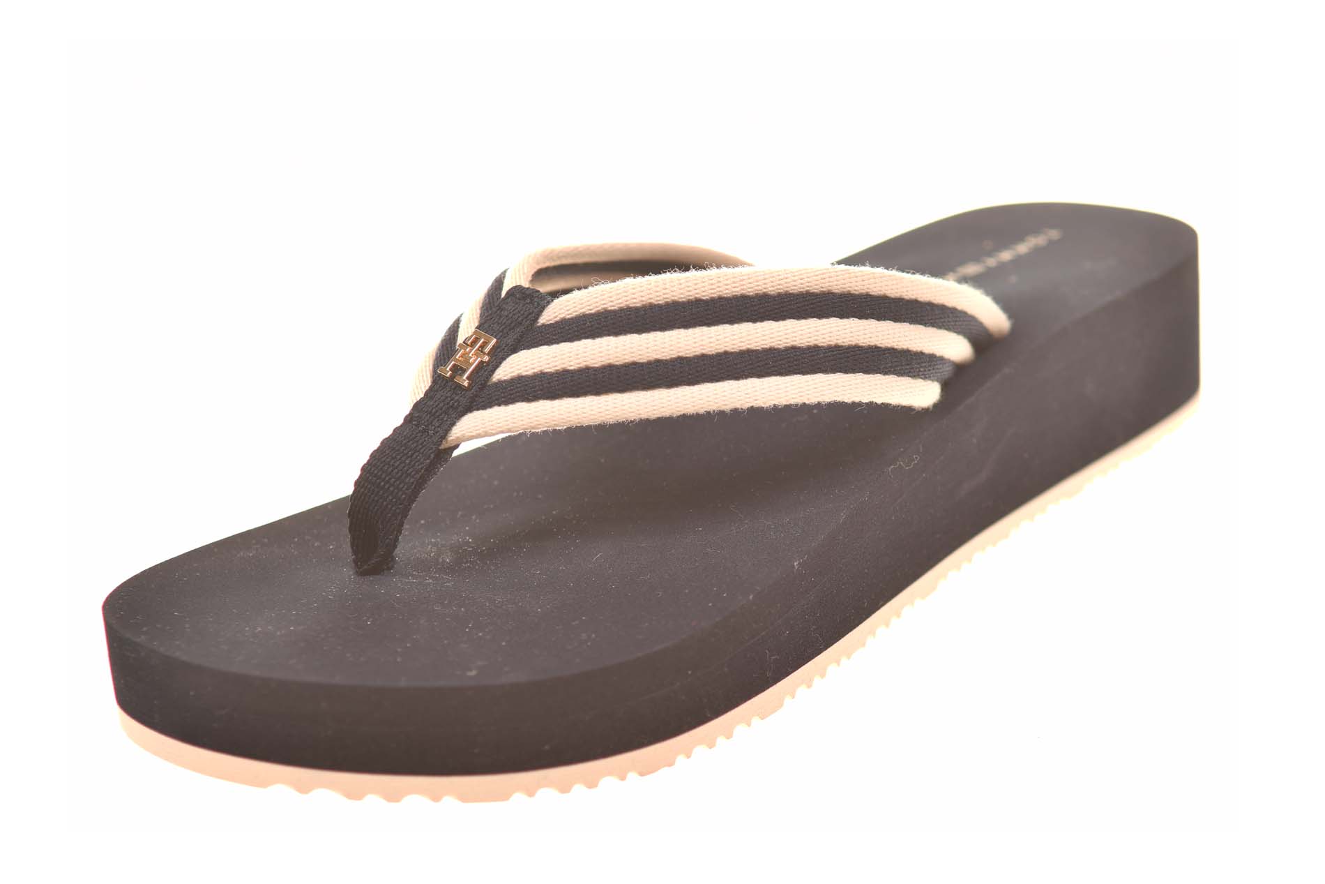 Tommy Hilfiger teenslipper donkerblauw - Afbeelding 2