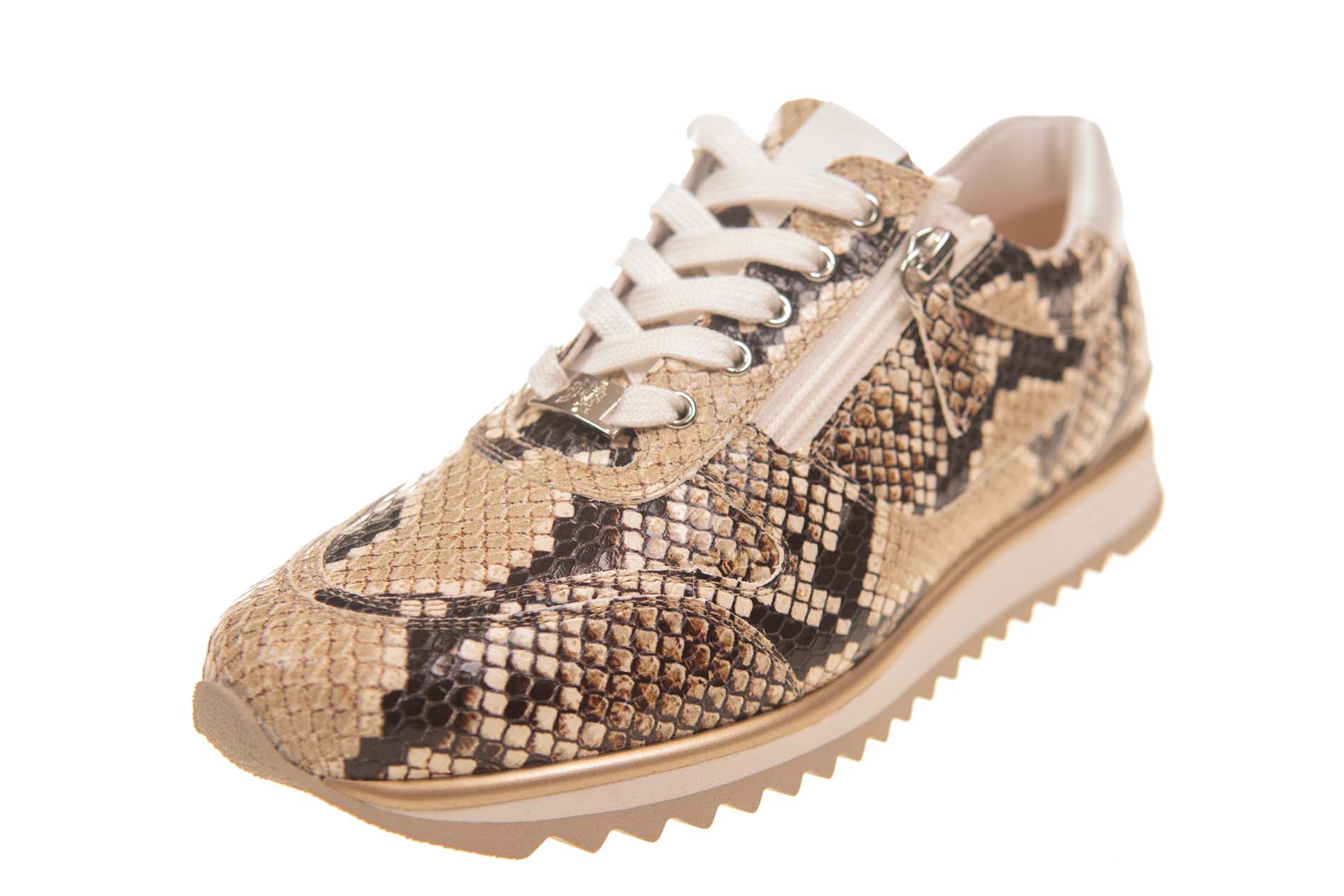 Hassia sneaker slangenprint leer - Afbeelding 2