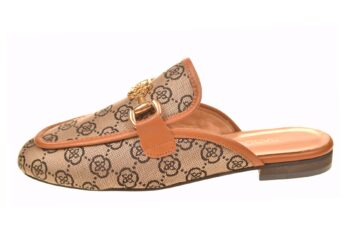 Babouche slipper print stof