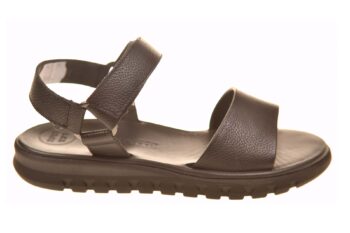 Paul Green sandaal zwart zacht leer