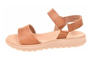 Paul Green sandaal cognac zacht leer