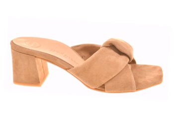 Paul Green slipper beige suede