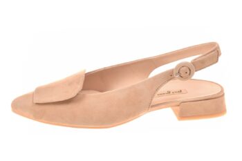 Paul Green slingback zand suede