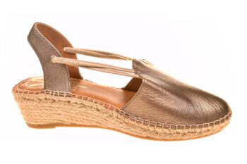 Viguera espadrille brons leer