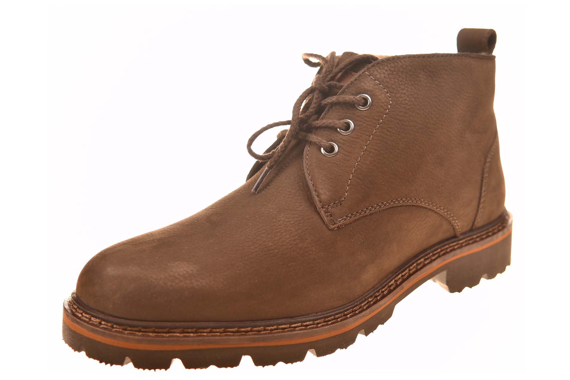 Sioux vachtgevoerde boot leer bruin - Afbeelding 2