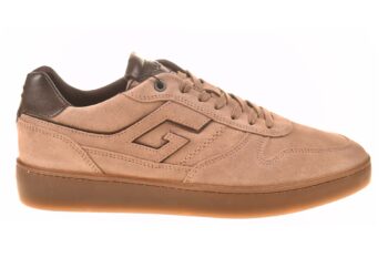 Greve vrijetijdsschoen taupe nubuck