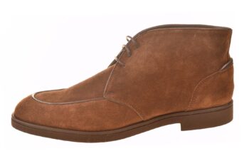 Greve veterboot bruin suede lichtgewicht