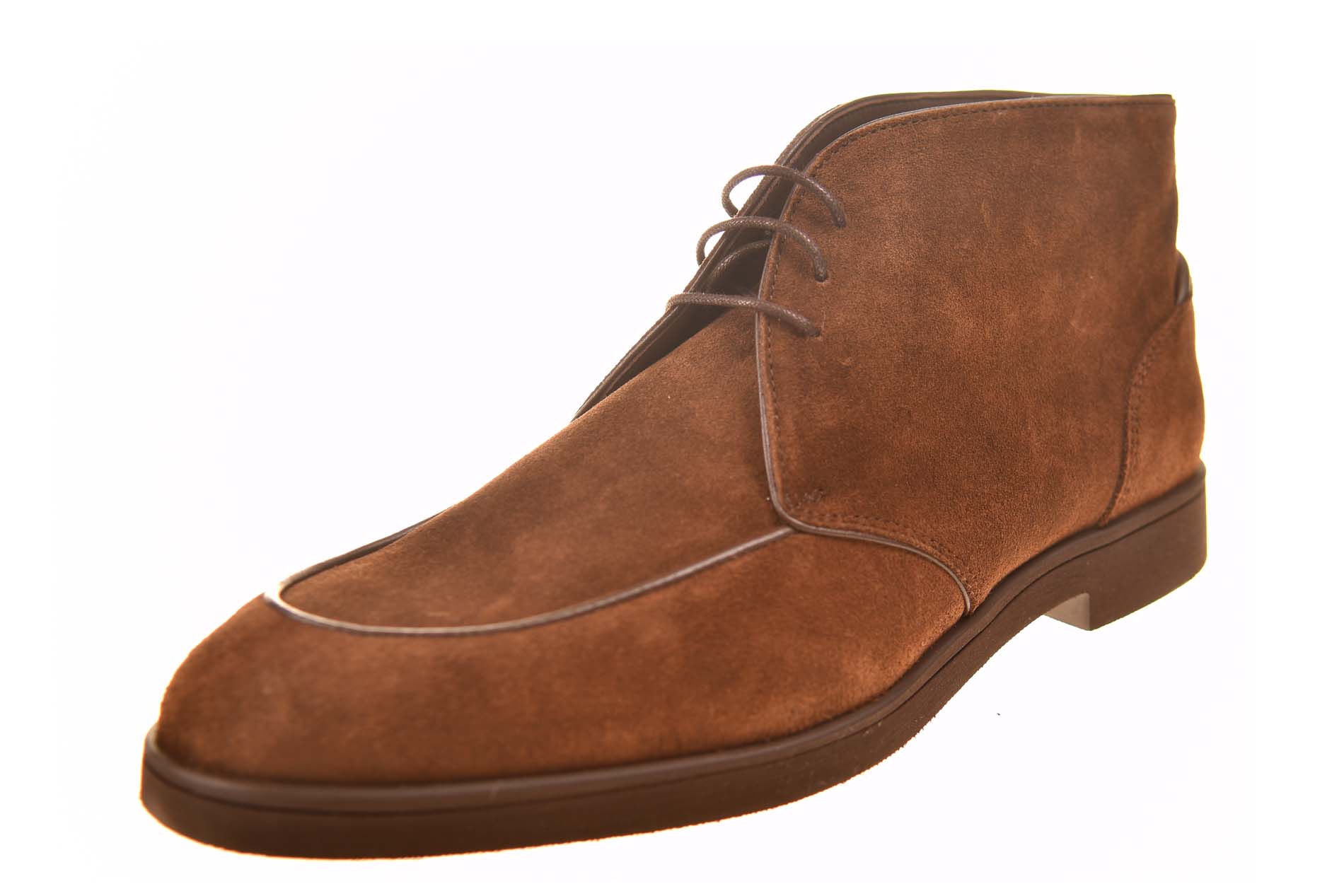 Greve veterboot bruin suede lichtgewicht - Afbeelding 2