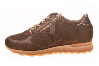 DL Sport sneaker bruin suede
