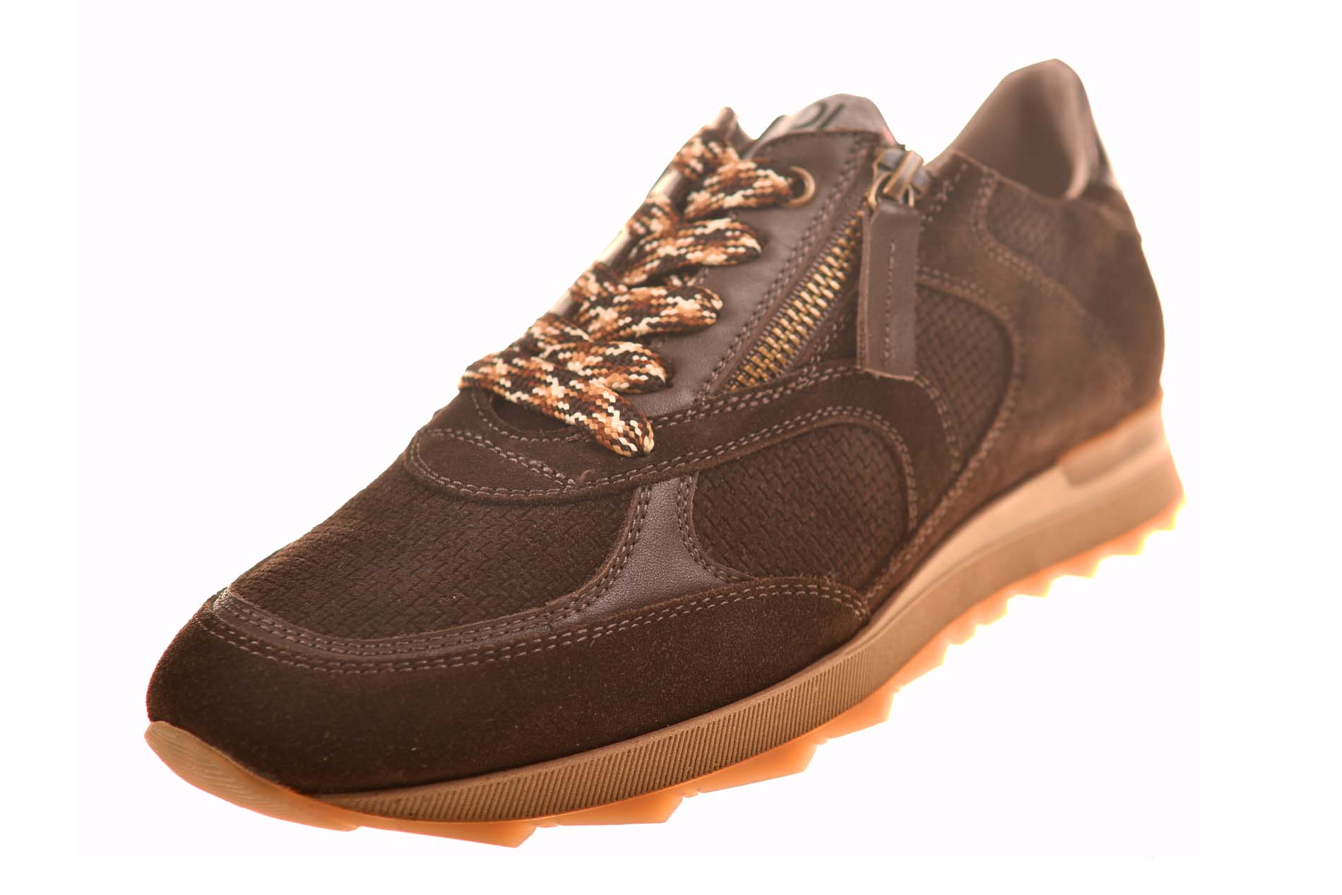 DL Sport sneaker bruin suede - Afbeelding 2