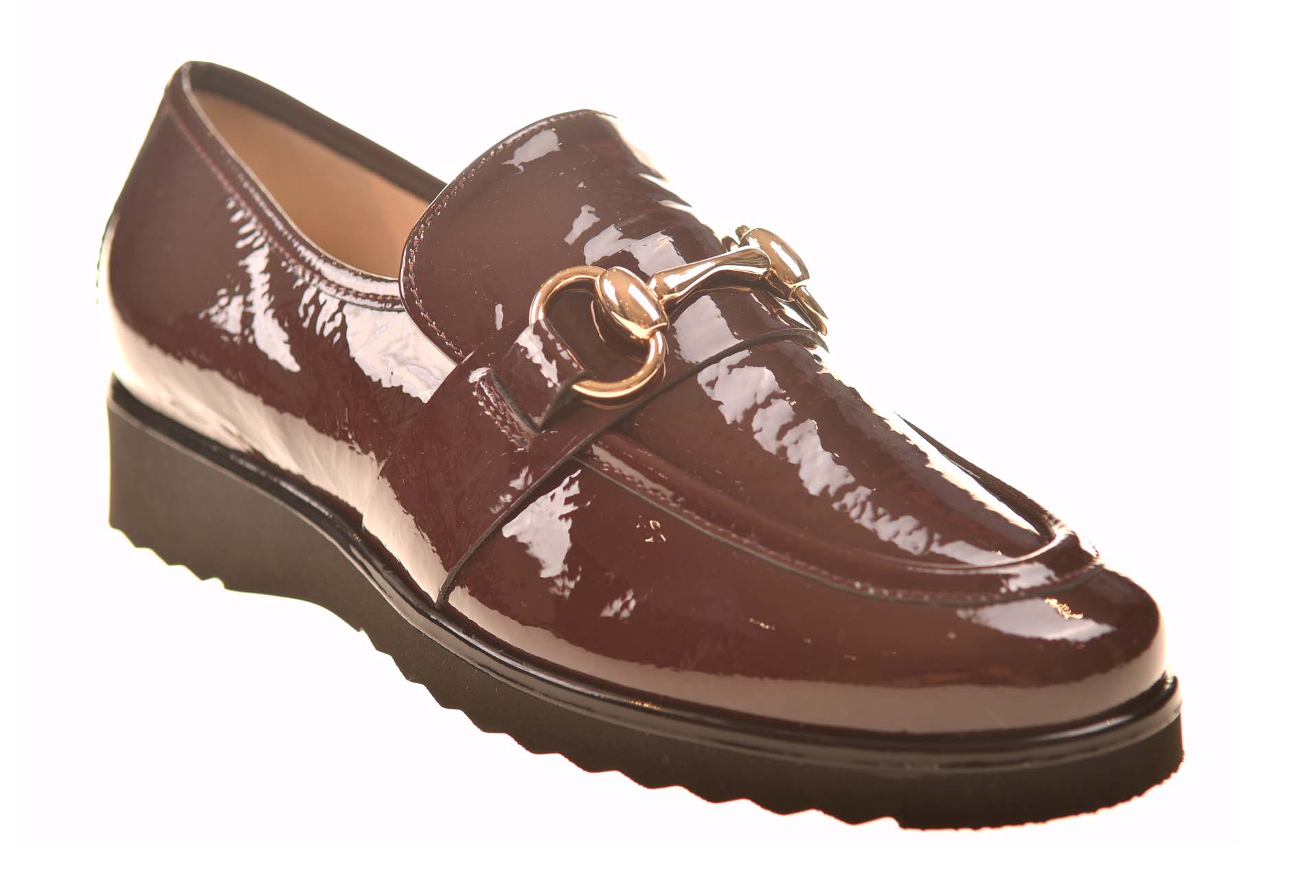 Hassia loafer bordeaux lak - Afbeelding 2