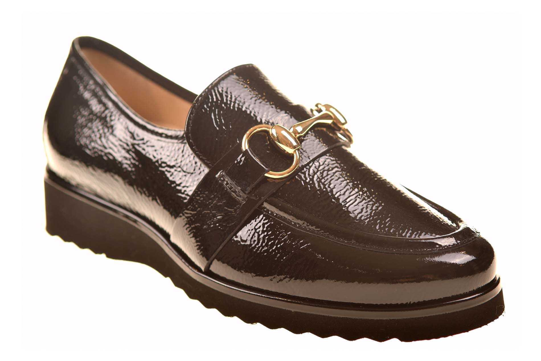 Hassia loafer zwart lak - Afbeelding 2