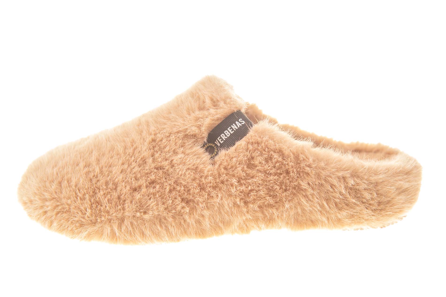 Verbenas huisslof vacht beige