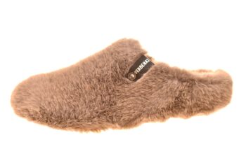 Verbenas huisslof vacht taupe