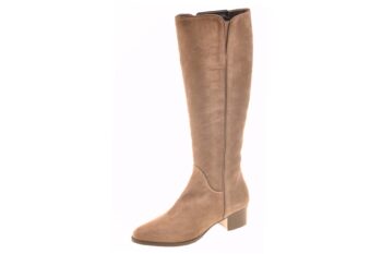Nalini lange laars taupe suede