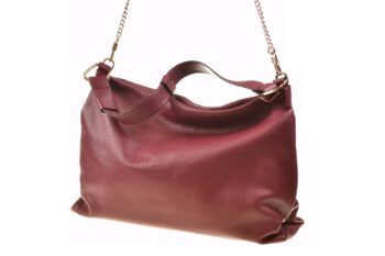 Cromia tas bordeaux leer